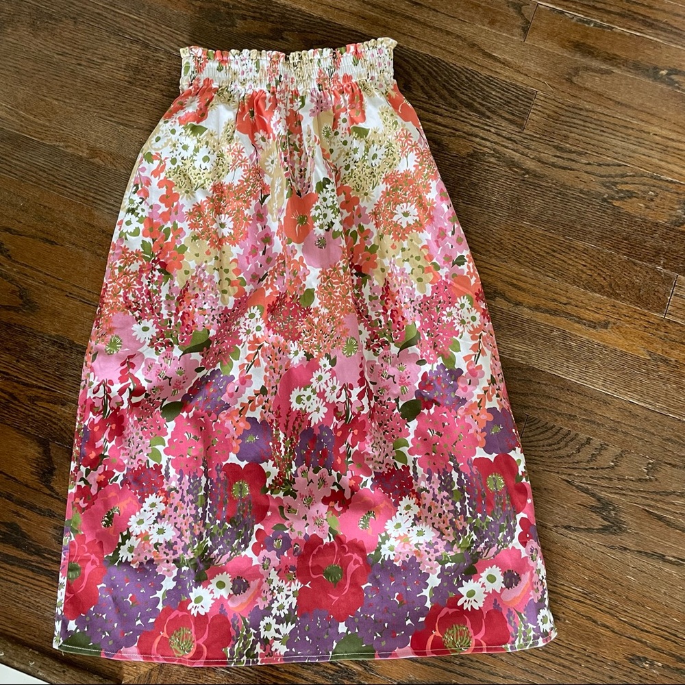 Tuckernuck sz xs midi skirt